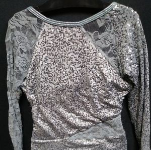 Long sleeve leo dance costume